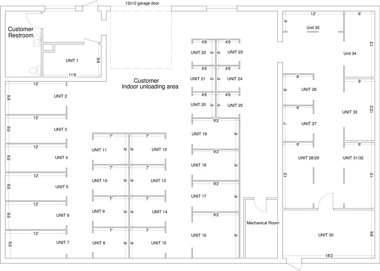 Olde Town Location Map